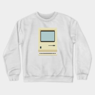 Retro Computer Crewneck Sweatshirt